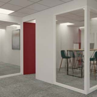 Bureau privé 15 m² 4 postes Coworking Avenue Victor Hugo Rueil-Malmaison 92500 - photo 4